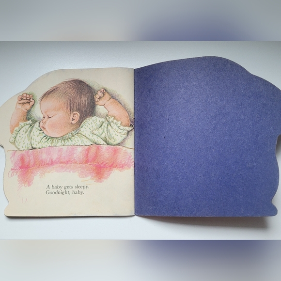 Vintage Eloise Wilkins The Baby Book 1973 - Picture 8 of 8